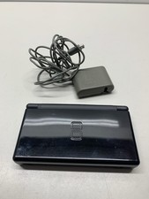 Nintendo DS Lite Handheld Game System USG-001 Black W/ Charger