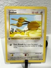 1999 Pokemon original base set Doduo 1st edition 48/102