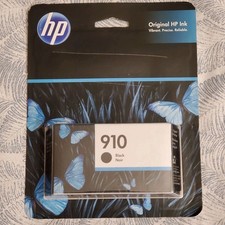 HP 910 Black Original Ink Cartridge HEWDT3YL61AN - New / Sealed April 2022