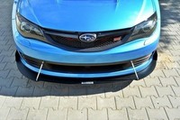 Frontlippe Passend FüR Subaru Impreza Wrx Sti Mk3 Schwarz Matt