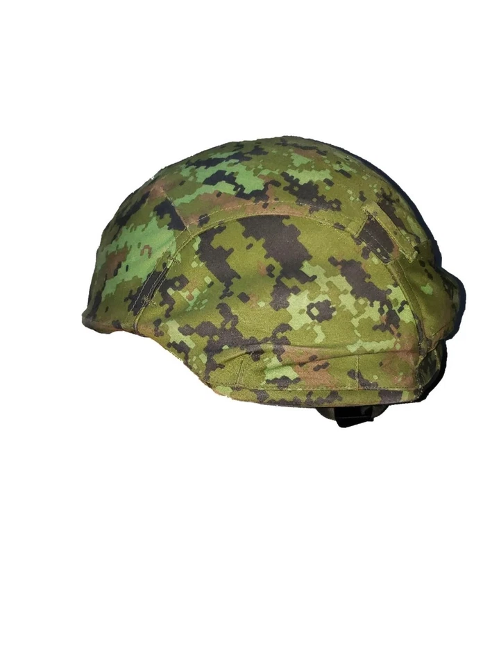 Canadian Armed Forces Cadpat TW Helmet Cover - Medium