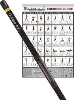 Bodyblade Original 48'' Classic Body Blade Fitness Exercise Core Bar Made USA