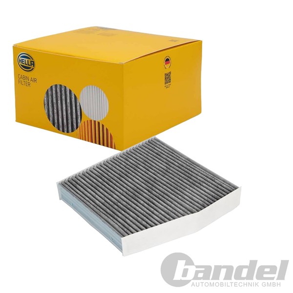Hella Pollenfilter Antibakteriell Passend FüR Infiniti Q30 QX30 Mercedes A-KLASS-image