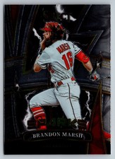 2022 Panini Select Brandon Marsh #SP1 Sparks Insert Los Angeles Angels