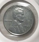Photo of a 1943-D Lincoln Wheat Cent from an eBay sale