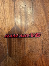 Vintage Pontiac Ram Air V6 Fender Emblem 9