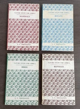 Set Of Four Vintage Books - Nature Study For Africa By G E Thistleton