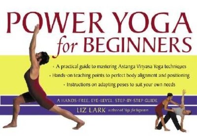 Power Yoga for Beginners - Spiral-bound By Lark, Liz - GOOD