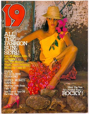 PATTI SMITH Sly Stallone OLGA KORBUT Nelli Kim THE CLASH Mike D'Abo 19 magazine