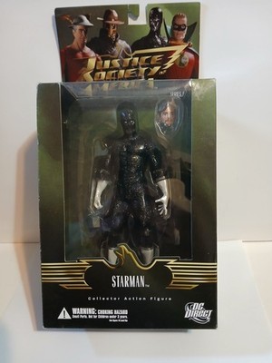 DC Direct Justice Society of America Series 1 Starman Action Figure NEW 2009
