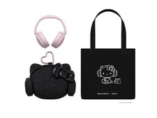 Pre-Order Sony WH-CH730N Hello Kitty Collab Wireless Headphones Pouch Set