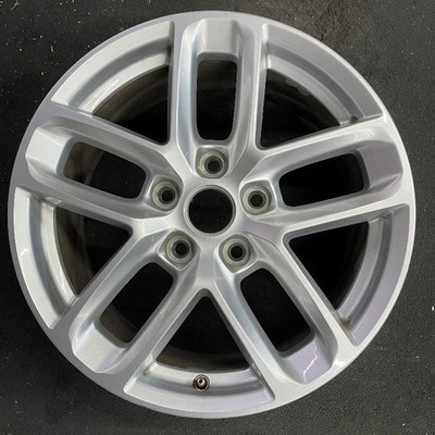 Jeep Silver Grand Cherokee L WK OEM Wheel 18x8 2021-2025 Factory Rim Alloy 9286