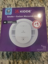 Kidde Smoke And Carbon Monoxide Alarm 10 Year Never Change Battery w/V