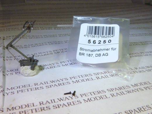 Piko 56250 Pantograph for BR187 Locomotive HO Gauge