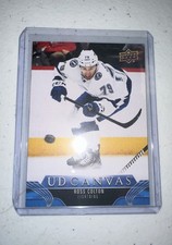2023-24 Upper Deck Series 1 - Ud Canvas Ross Colton #C74