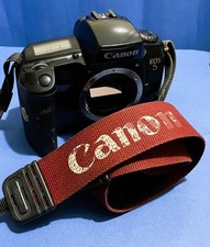 Canon EOS 5 35mm SLR Film Camera Semi-Professional, Autofocus, with Belt