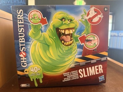 Hasbro Ghostbusters Slimer Squash & Squeeze Makes 40+ Sounds Sealed Alt Package