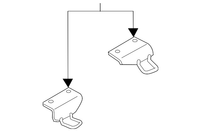 Genuine Nissan Upper Striker 90574-3LM0D