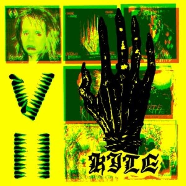 Kite - Vii Transparent Yellow Vinyl - Vinyl Record 12 Inch Record - F99Z-image