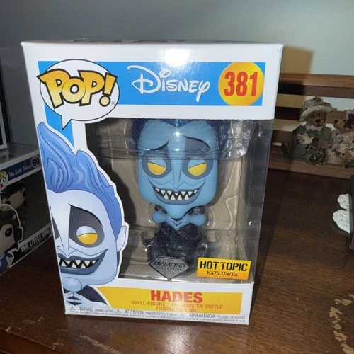 Funko Pop! Vinyl: Disney - Hades (Diamond Glitter) - Hot Topic (Exclusive) #381
