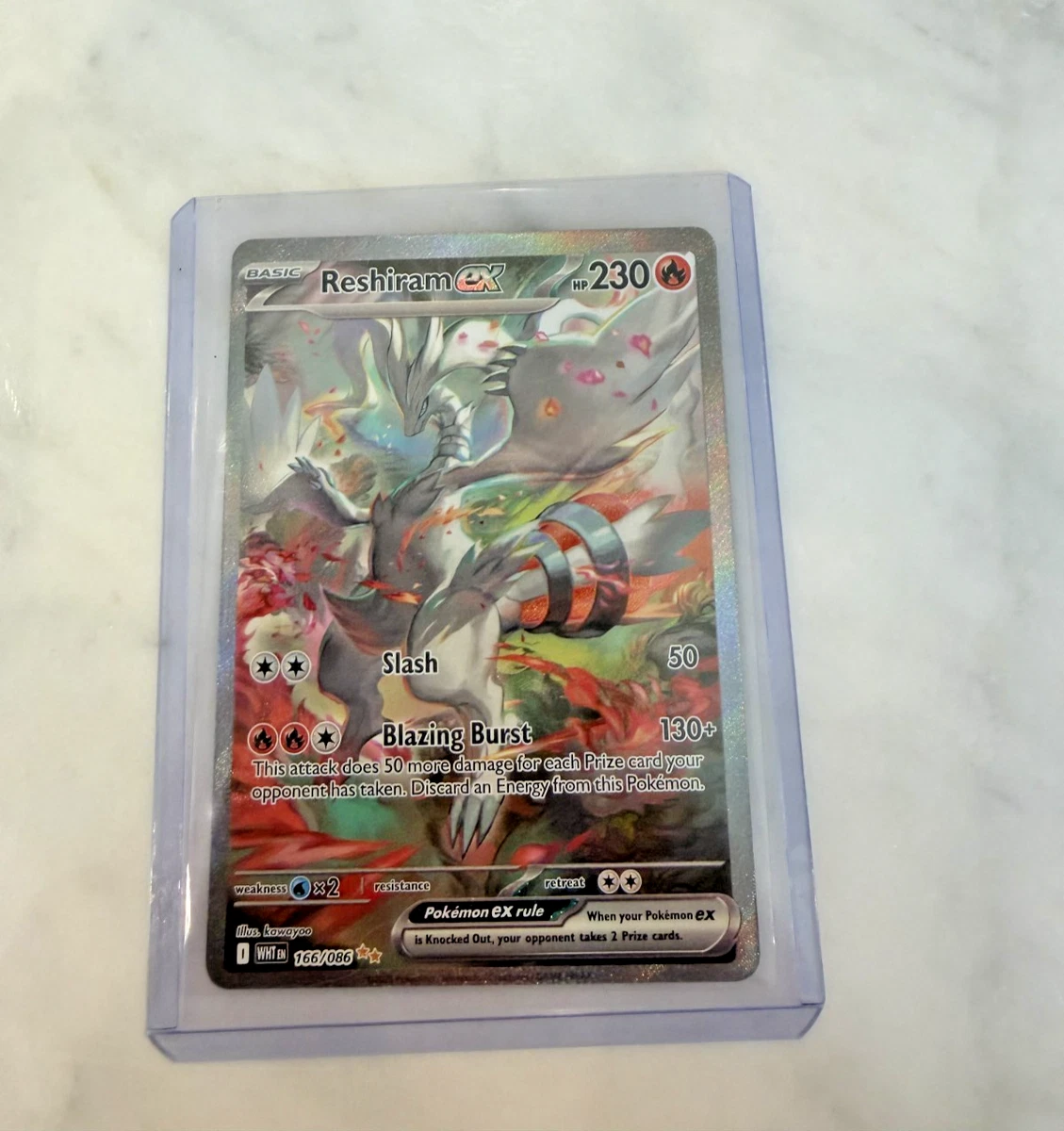 Reshiram Ex for sale | eBay