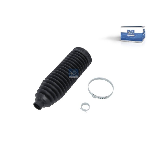 Faltenbalg Lenkung Vorderachse Rechts DT Spare Parts Passend FüR Ford-image