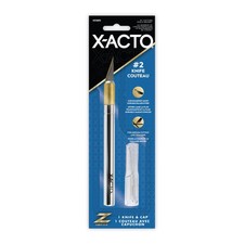 X-ACTO Z-Series 2 Precision Knife with Cap Sharp For Cutting and Trimming