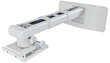 Optoma OWM3000 Dual Stud Short Throw Projector Wall Mount with Telescoping Arm