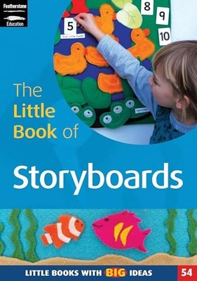 The Little Book of Storyboards: Little Books with Big by Jan Stringer 1905019750