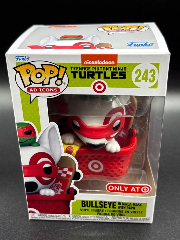 Funko Pop! Bullseye In Ninja Mask With Raph - Target Exclusive #243
