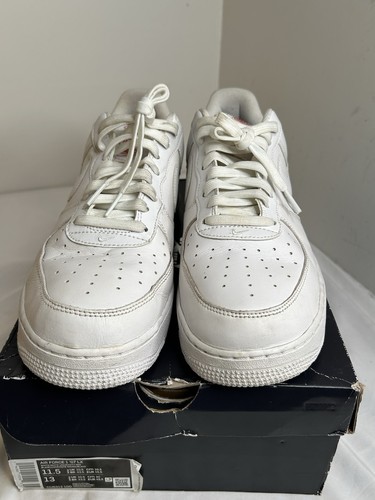 Size 11.5 - Nike Air Force 1 '07 LX Thank You Plastic Bag