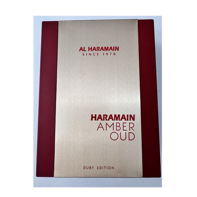 Al Haramain Amber Oud Ruby Edition Eau de Parfum Unisex Fragrance Spray