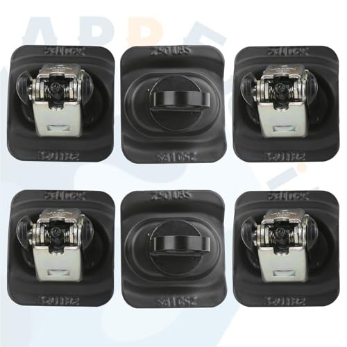 Tie Down Anchor for Truck Bed Rail System 23146899 6pcs Compatible with ...