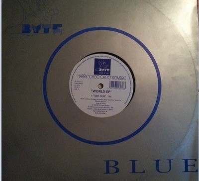 Harry ''Choo Choo'' Romero - World EP - Belgian 12'' Vinyl - 1996 - Byte Blue