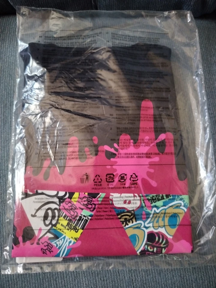 Camisa Colaboración SplatoonxZelda Splatoon 3 (Nintendo Store)- NUEVA Foto 2 de 2