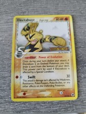 Pokemon TCG ELECTABUZZ Dragon Frontiers Set REVERSE HOLO Stamped Card 29/101