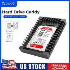 ORICO 2.5 to 3.5'' Hard Drive Adapter Converter SATA III for 7/9.5/12.5mm HDDSSD