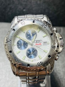 Audi Chronograph Watch Limited Edition Rare Car Model VHTF Fashion Collectables