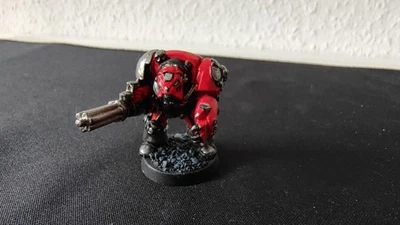 Warhammer 40k Terminator mit Sturmkanone Metall - bemalt - Bild 1 von 4