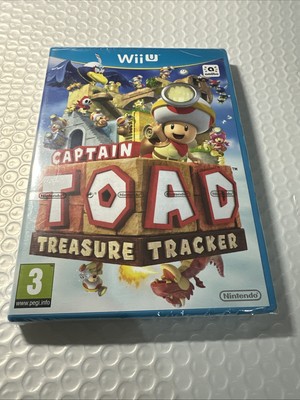 Captain Toad Treasure Tracker Nintendo Wii U - Neu Sealed