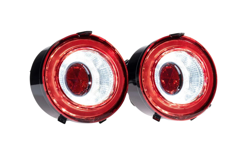 Morimoto XB LED Red Tail Lights for Chevrolet Corvette C6 05-13 (LF467) - Image 4 of 4