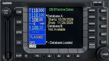 Garmin GNS 480 / Apollo CNX80 CURRENT 2026 Navigation Database Update Data Card