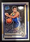 Panini 2025-26 Donruss Rated Rookie L.J. Cryer Auto #85 San Francisco