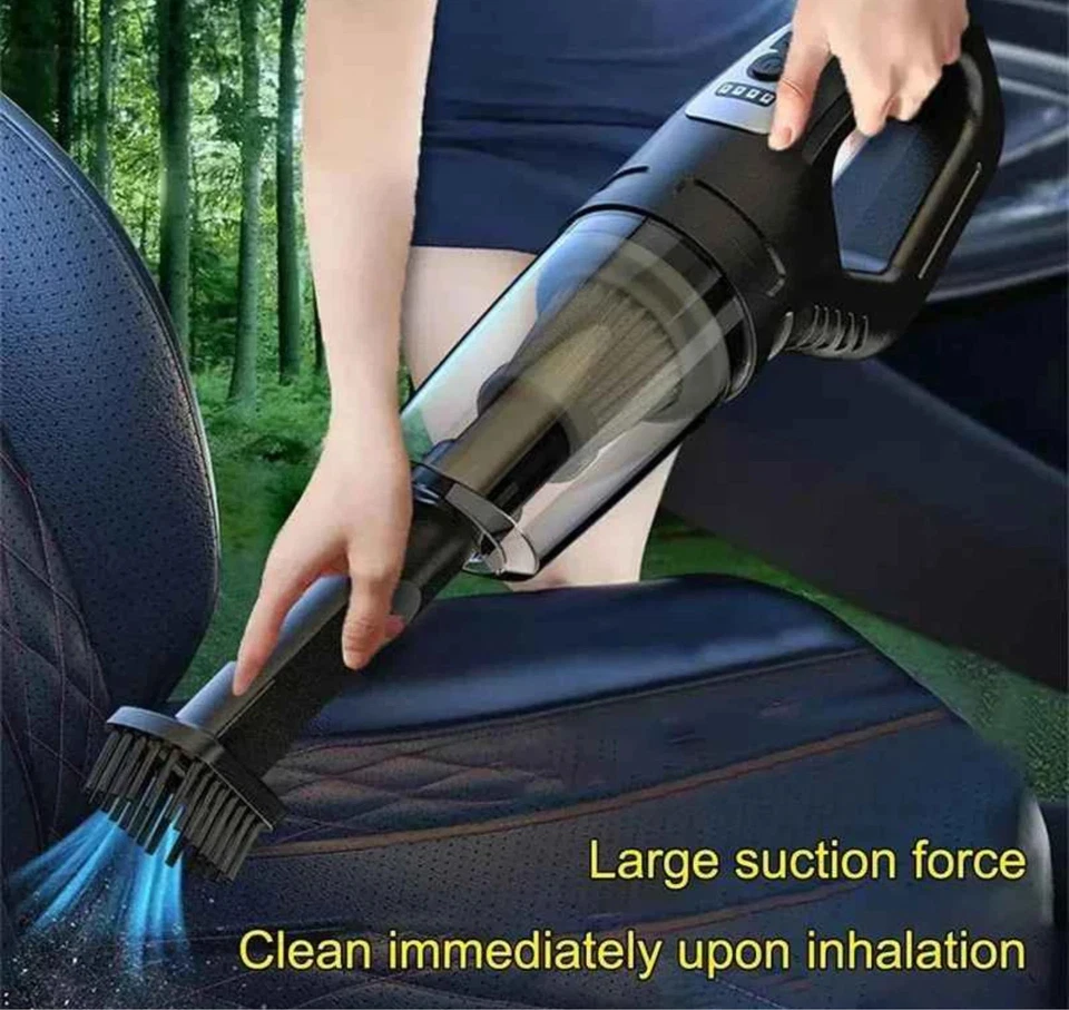 Handheld Vacuum Cordless Hand Vacuum Cleaner Rechargeable Home Hand Wet&Dry Vac - Image 3 of 4