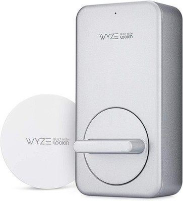 Wyze WLCKG1 Lock WiFi Smart Door Lock, Wireless and Keyless Door Entry,