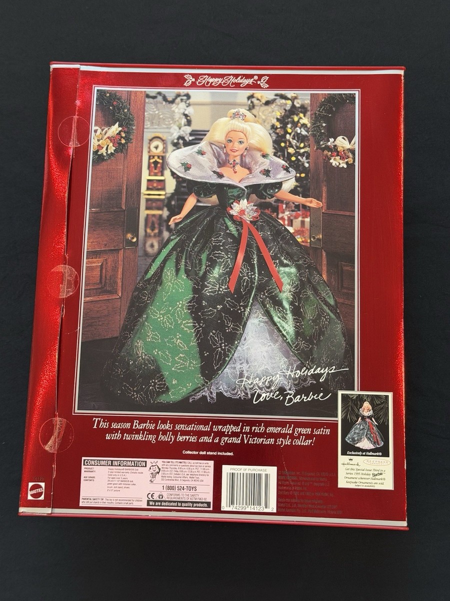 Happy Holidays 1995 Barbie Doll for sale online | eBay