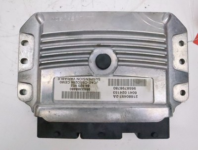 Steuergerät Federung Angebot PEUGEOT 407 Schale Phase 1 - 2.7 HDI 204ch