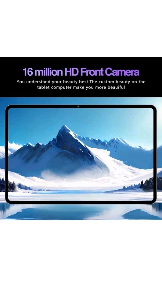 Tablet Android 14 1tb RAM 16gb 5g Dual SIM Wifi - Immagine 2 di 4