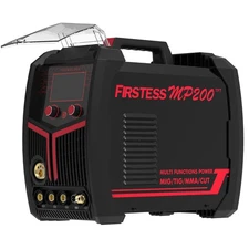 5-in-1 Plasma Cutter Welder Combo, MIG/TIG/Stick/CUT, Multi-Process Machine