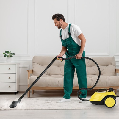 #ad High Quality Steam Cleaning Machine With Wheels High Temperature And Pressure St $299.99